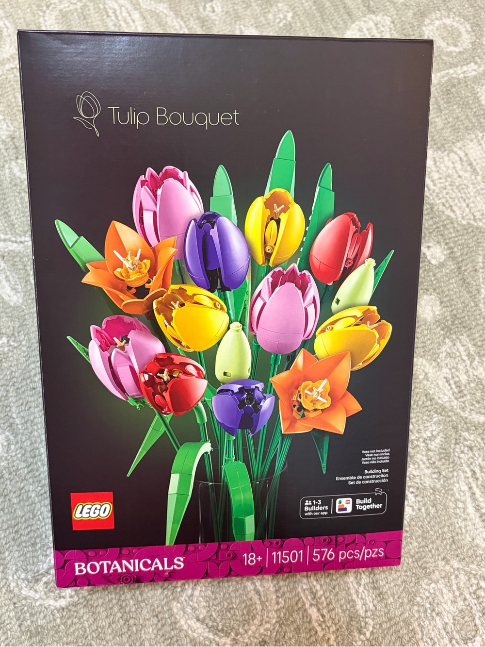 LEGO Botanicals Tulip Bouquet 💐🌷 NWT